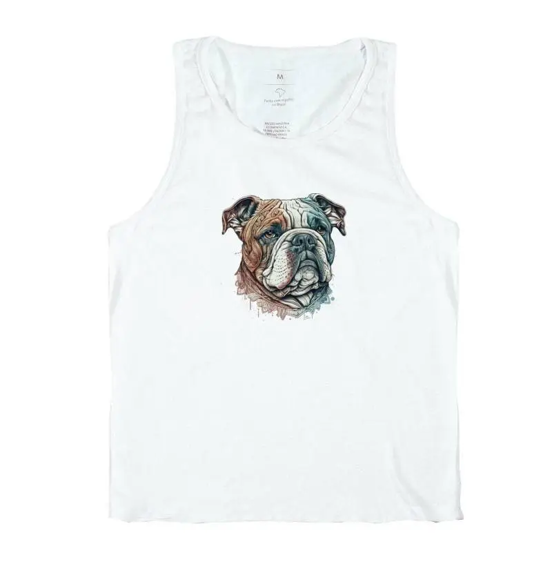 Hey Bulldog - Camiseta Regata