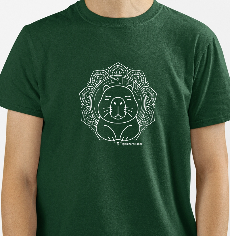 Capivara mandala