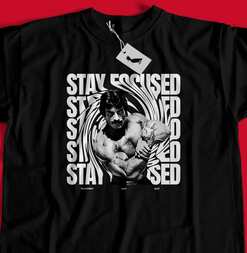 Camiseta Mike Mentzer#002 | StreetWear