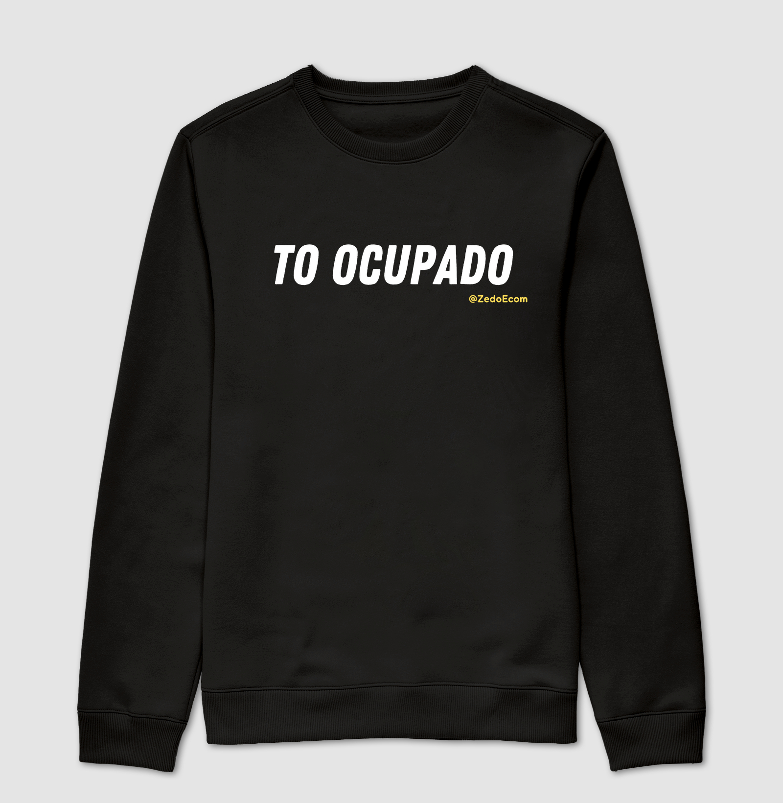 To ocupado