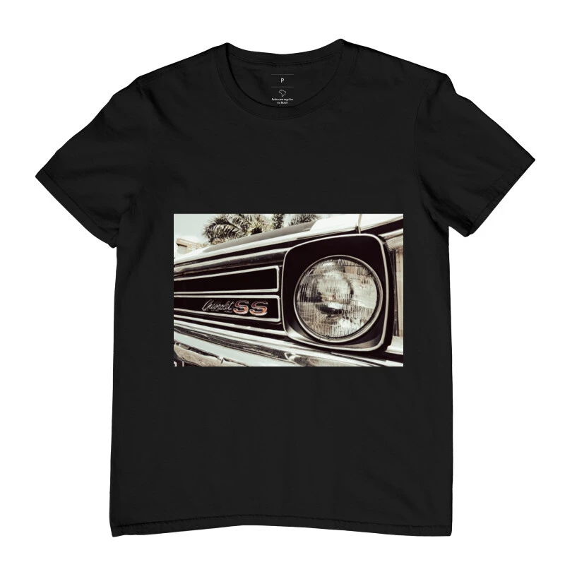 Opala SS 1974 - 6 Cilindros - Frente