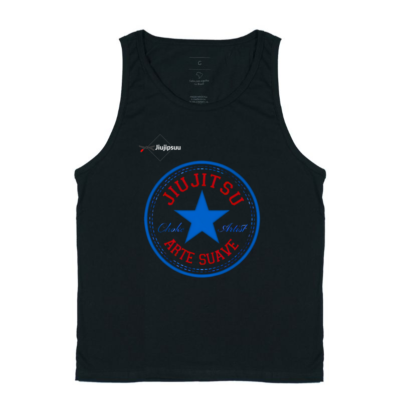 Camisa Estampas Jiu Jitsu 