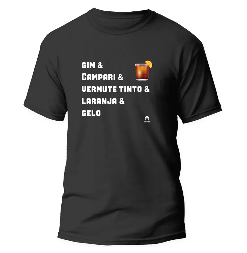 Receita de Negroni