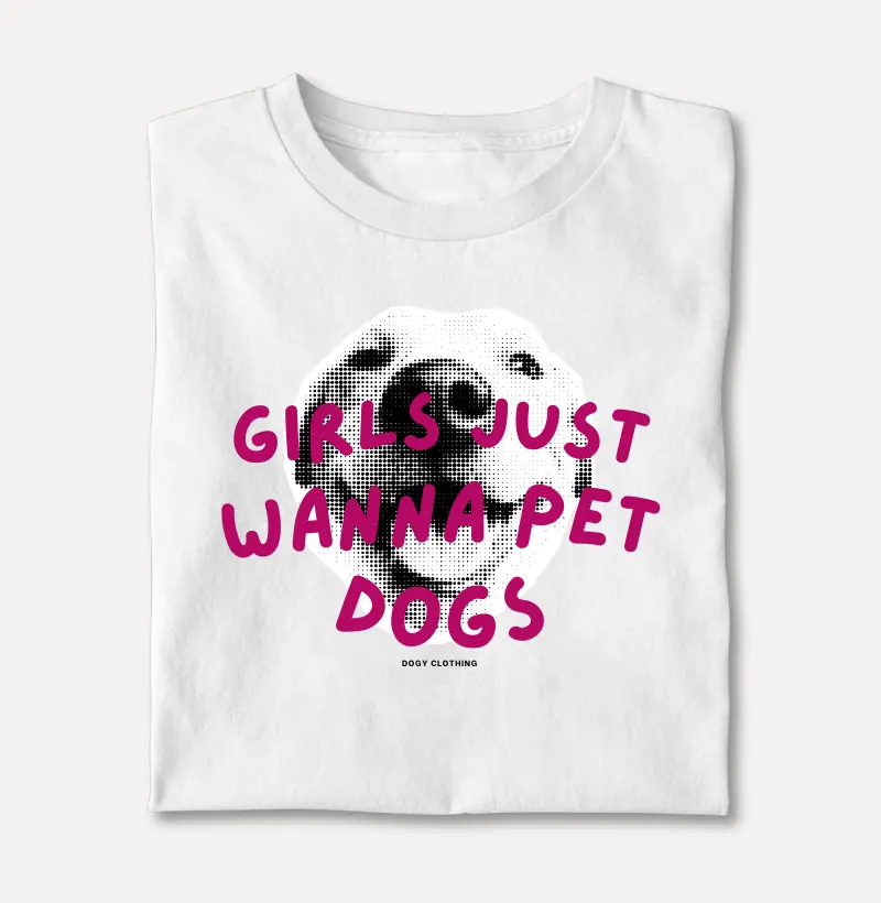 Girls Just Wanna Pet Dogs