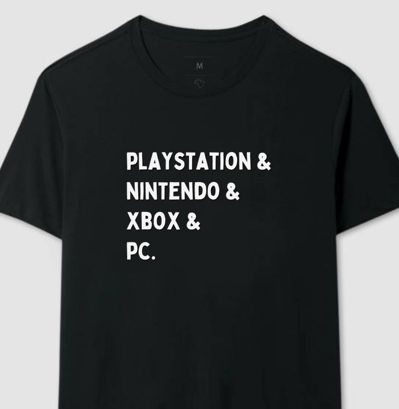 PS & Nintendo...