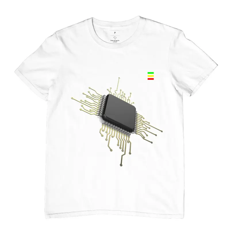 Camiseta circuito integrado ZAIRE Cloting