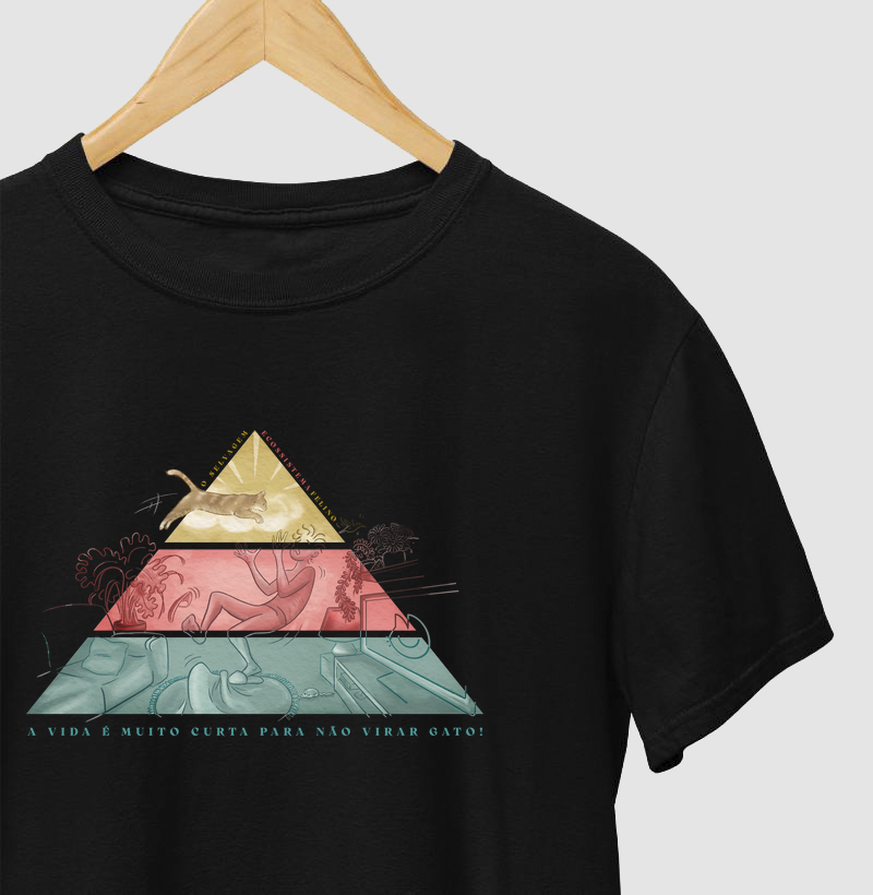 Camiseta - O Selvagem Ecossistema Felino