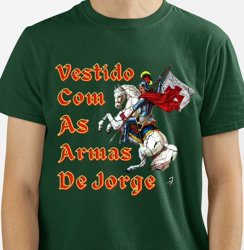 Camiseta Vestido com as Armas De Jorge #2