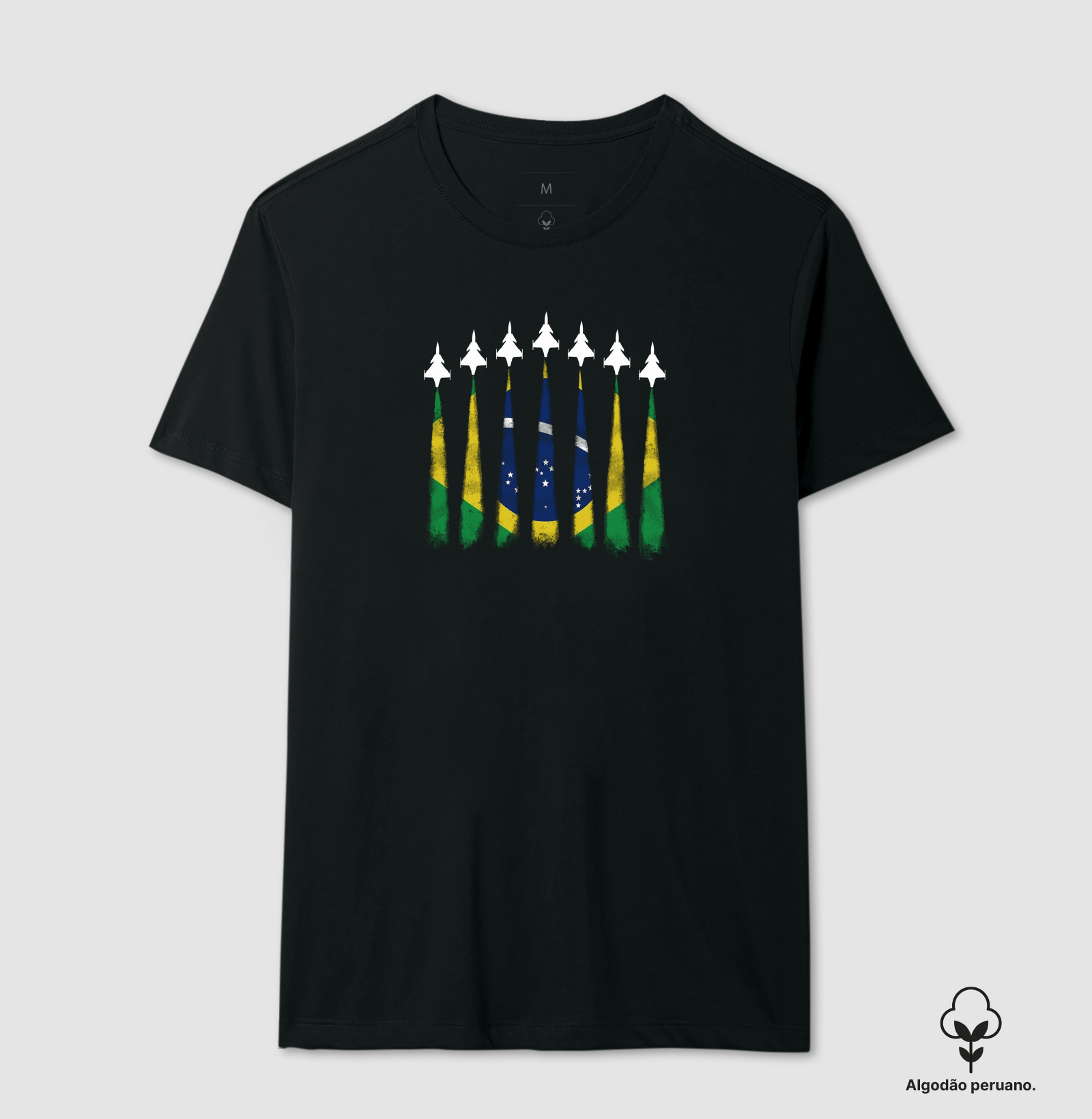Bandeira do Brasil F-39 Gripen