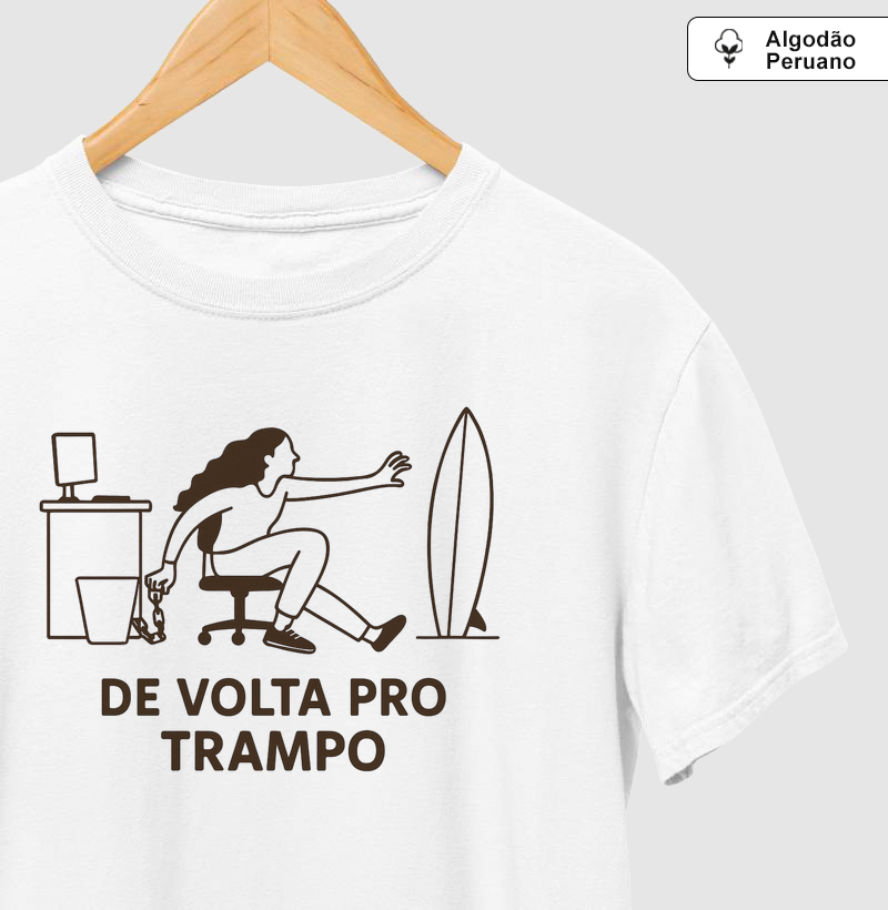 DE VOLTA PRO TRAMPO.