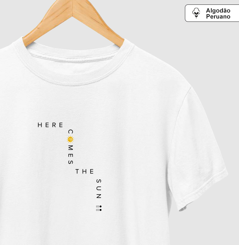 Here Comes The Sun Algodão Peruano