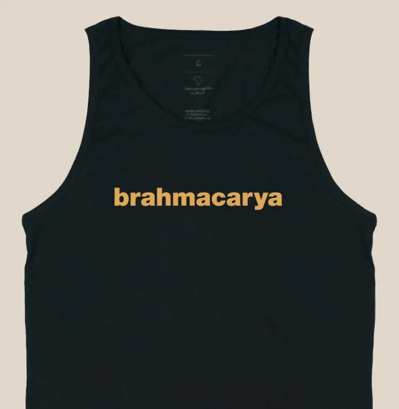 Brahmacarya / Brahmacharya (regata cavada)