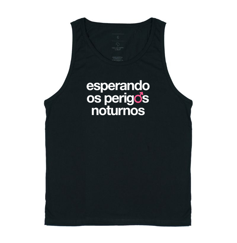 Esperando os perigos noturnos Masculina