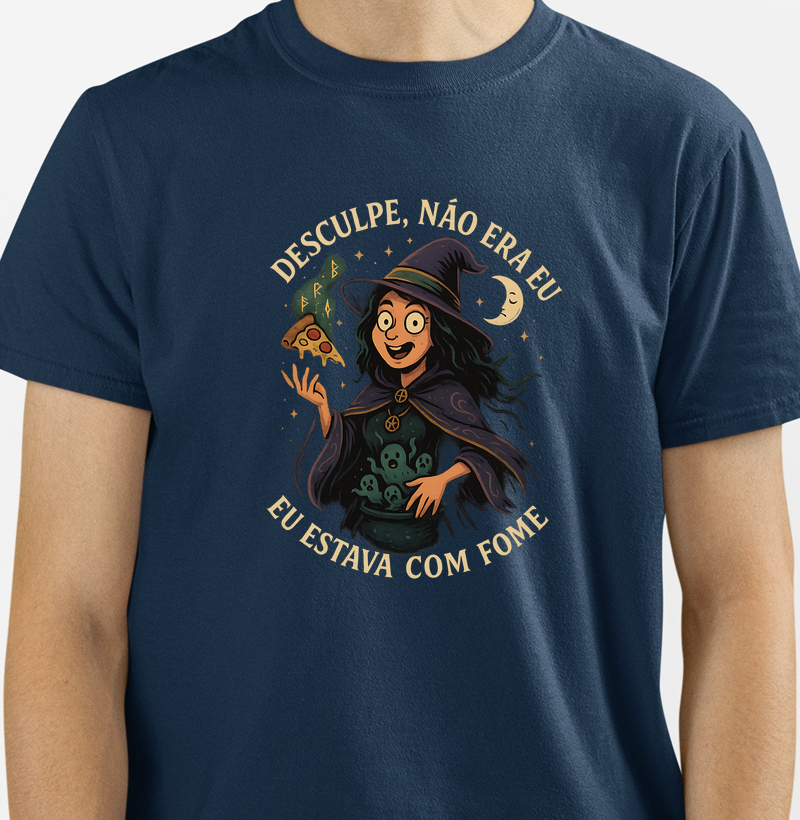 Desculpe, não era eu. Eu estava com fome