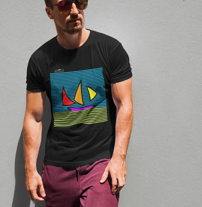 Camiseta Clássica BARQUINHO I