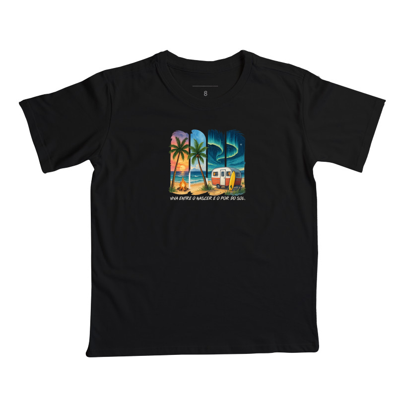 Viva entre o nascer e o pôr do sol (Infantil)
