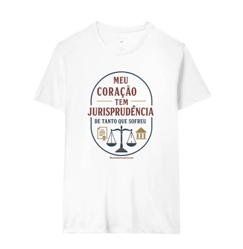 meu coração tem jurisprudência de tanto que já sofreu