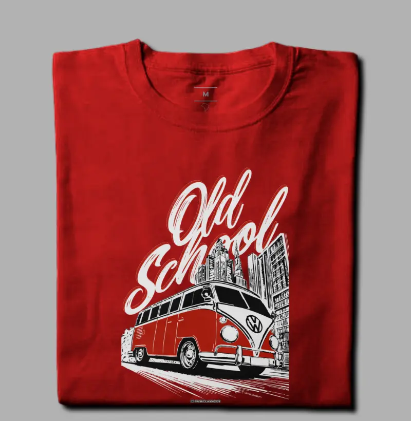 Old School Corujinha Vermelha