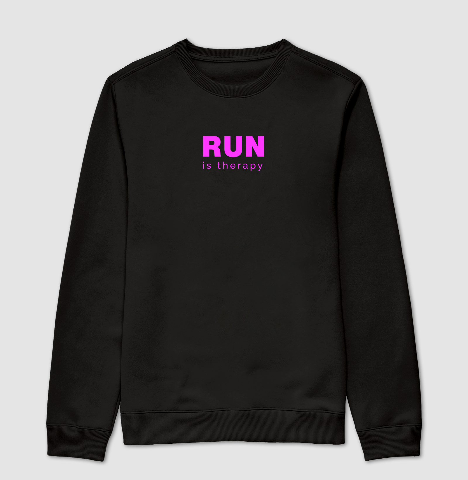 Run is therapy 