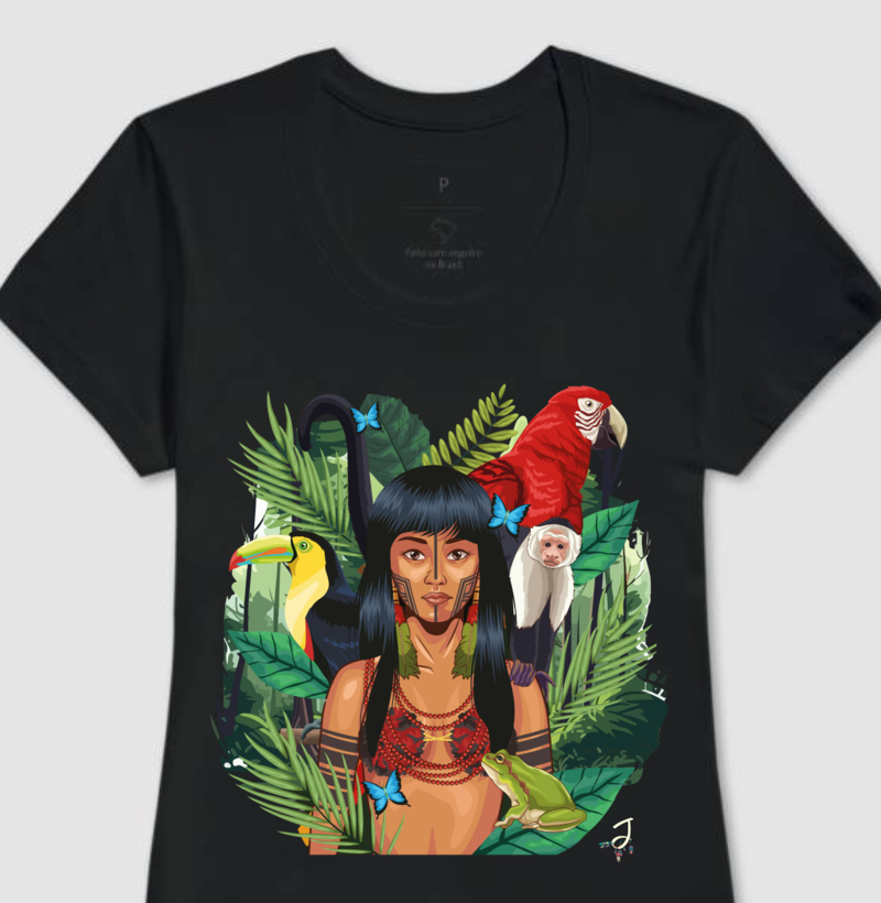 Camiseta Cabocla Jurema