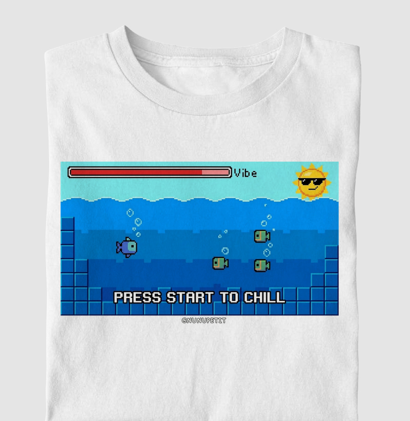 Press START TO CHILL