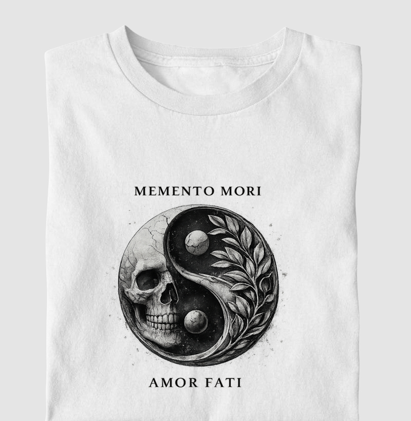 Camiseta Estoicismo "Yin e Yang"