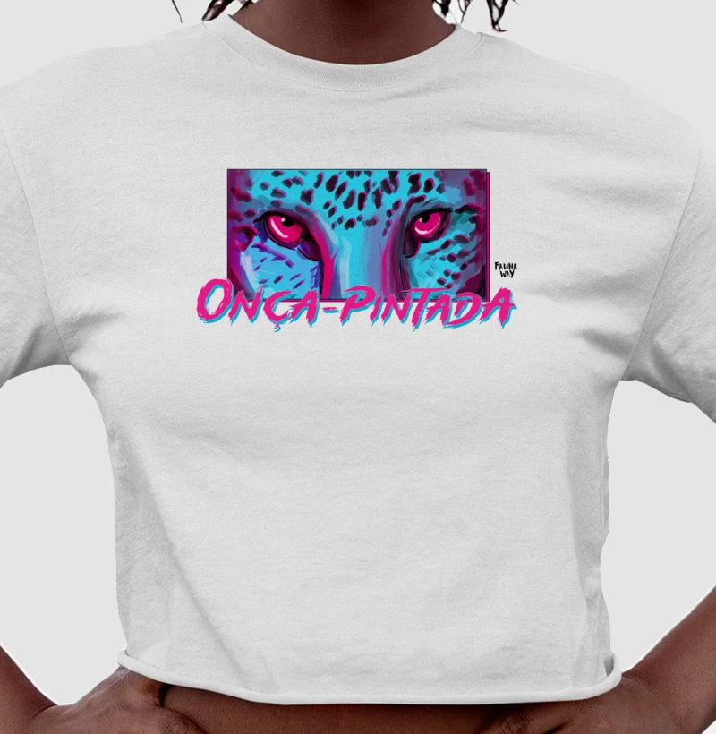 Onça-Pintada Neon