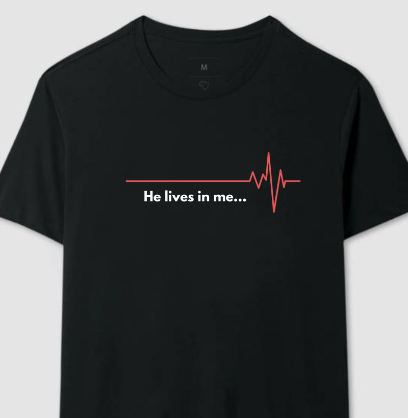 He is lives in me...