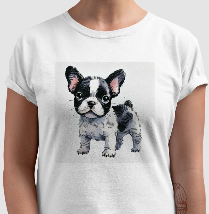 Bulldog Francês - Pelos e Tintas 
