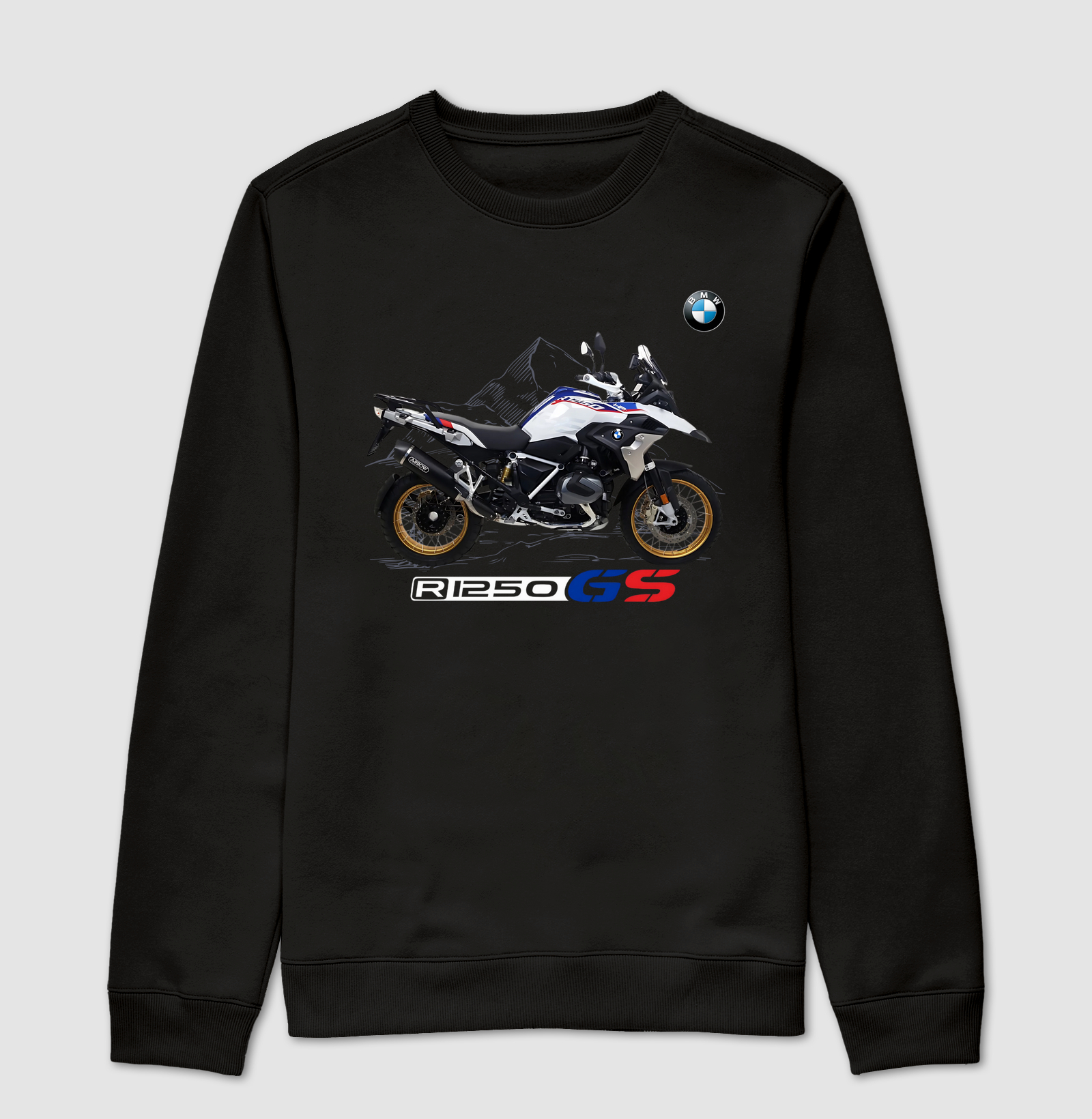 Suéter Moletom Premium BMW R1250 GS