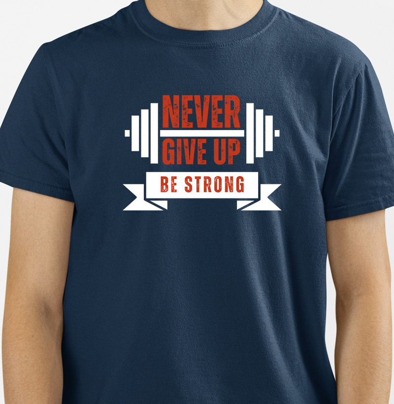 Never Give Up