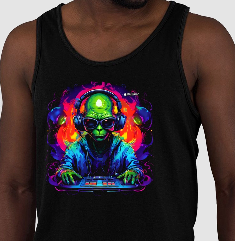Alien DJ (fogo)