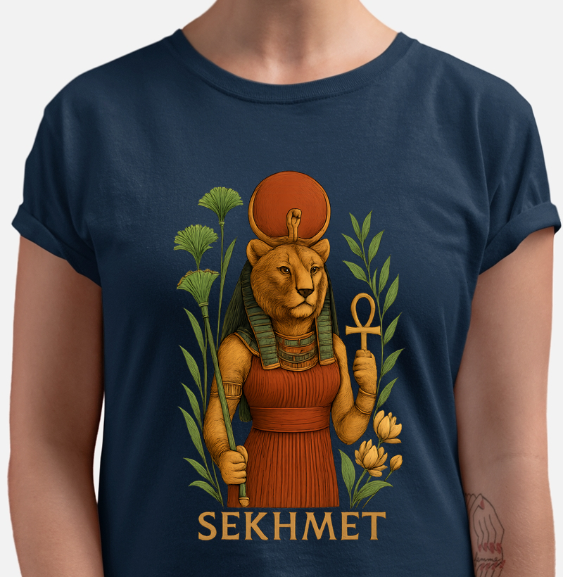 Camiseta Deusas - Sekhmet