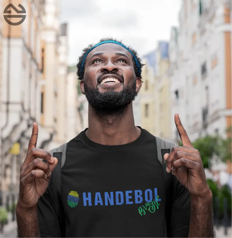 Camiseta Handebol Brasil masc