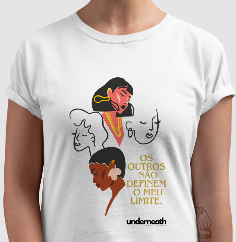 camiseta os outros não definem o meu limite ( produto com qualidade RESERVA INK ) 
