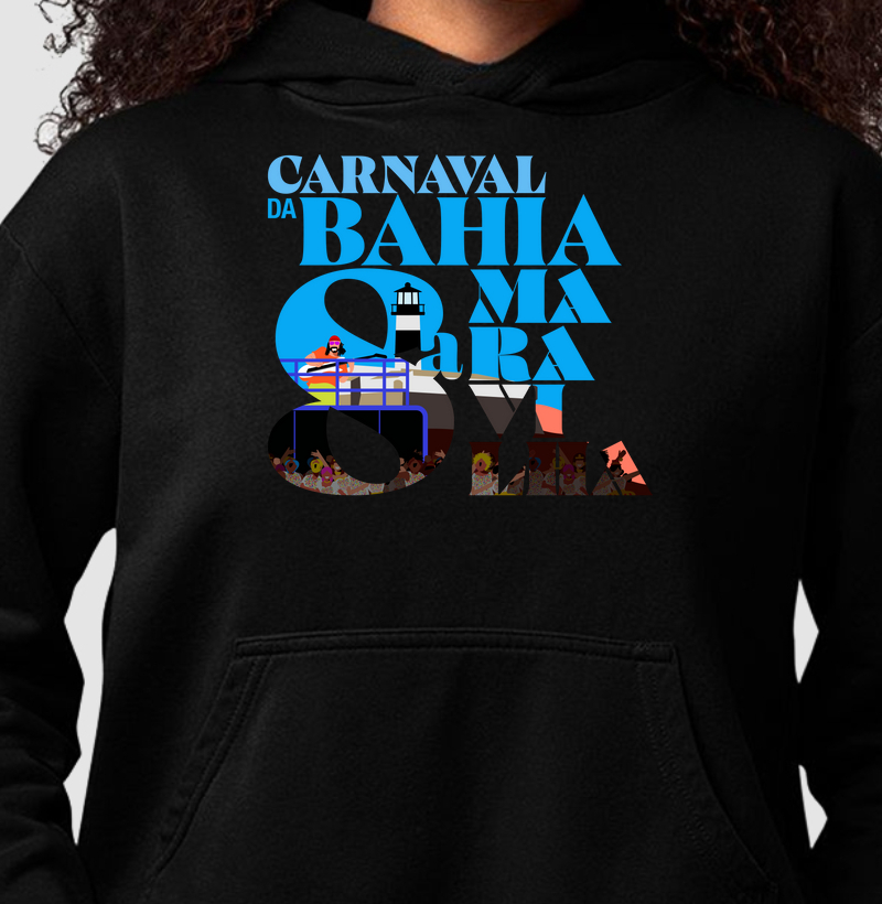 Hoodie Moletom 8ª Maravilha