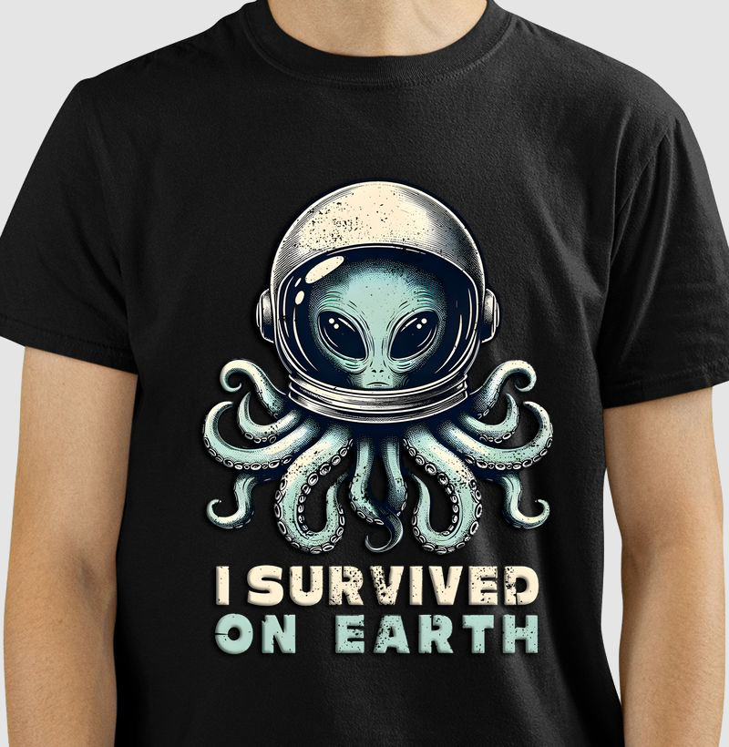 I survived on earth
