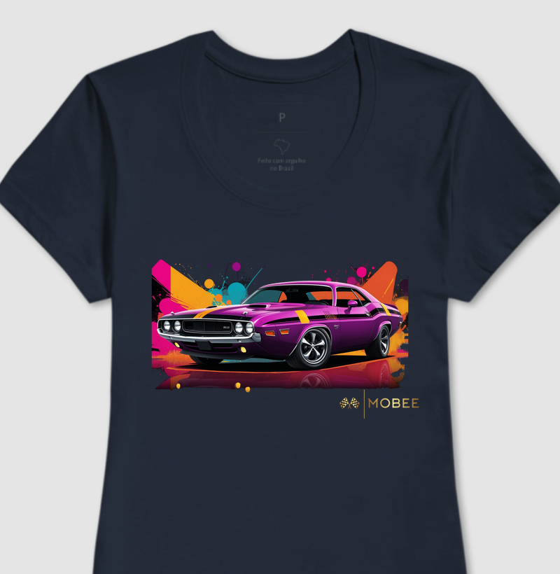 Movimento Dinâmico - Marinho Feminino