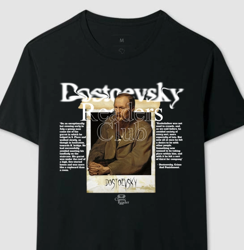 Dostoevsky Readers Club (Clube de Leitores do Dostoiévski)