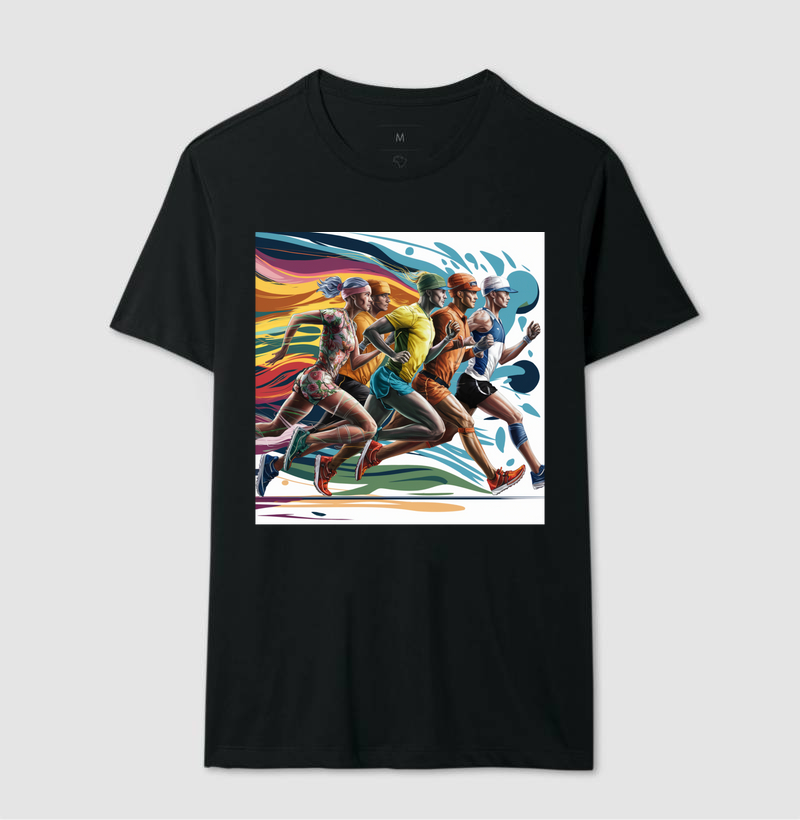 Camiseta Vibrant Marathon