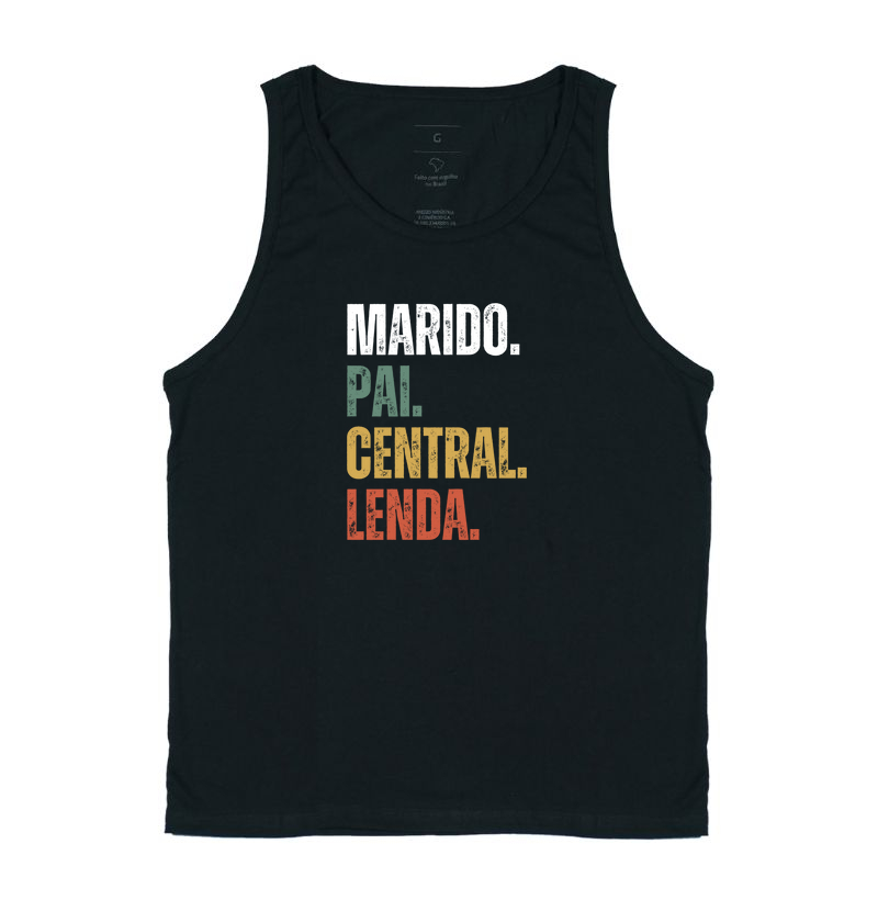 Marido, Pai, Central, Lenda