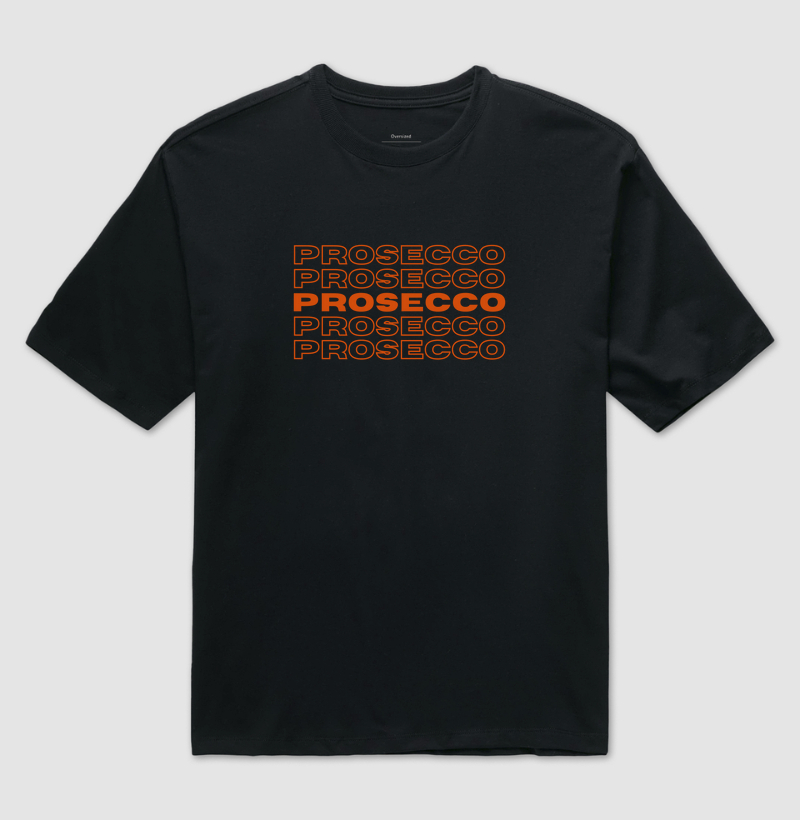 Camiseta Prosecco