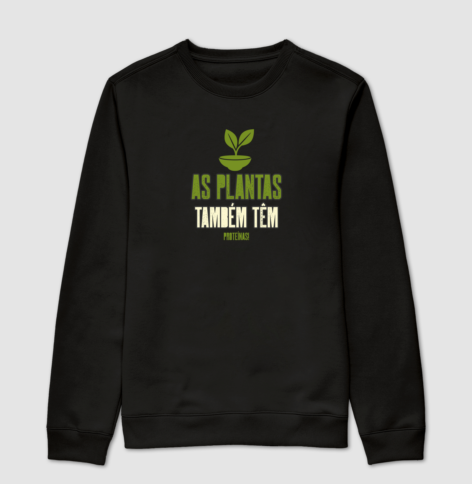 As plantas também tem proteínas