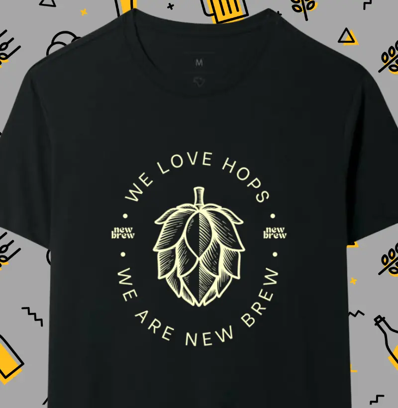 We Love Hops - New Brew