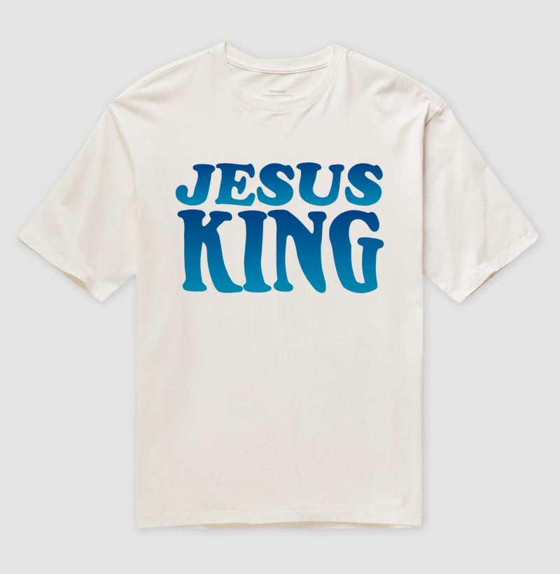Jesus King - Camiseta Oversized
