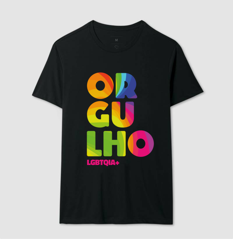 Camiseta - Orgulho LGBTQIA+