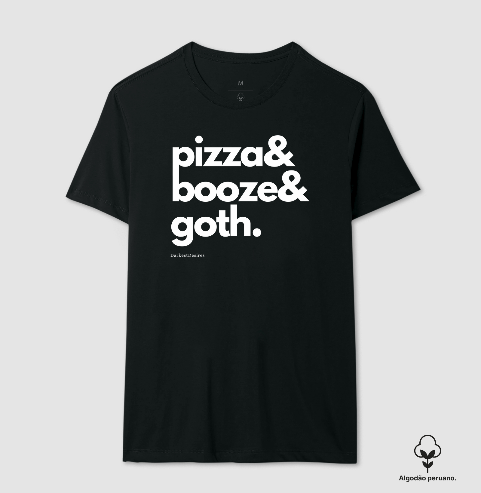 Pizza&Booze&Goth