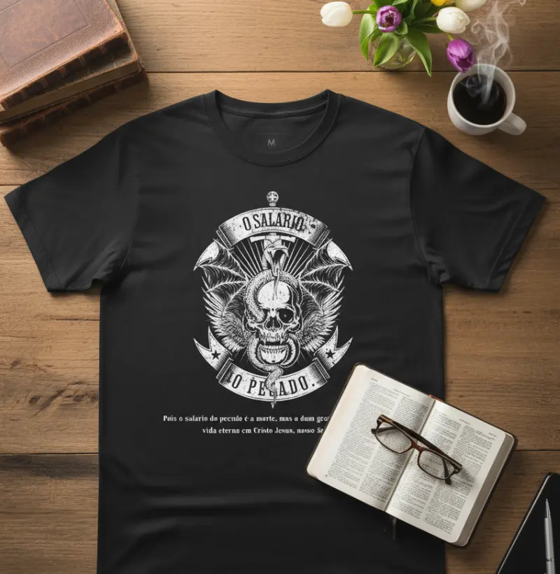 O Salário do Pecado é...