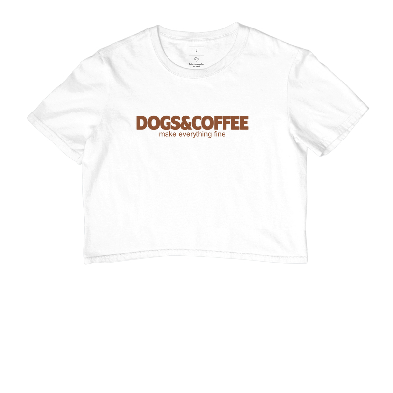 CROPPED DOGS AND COFFEE