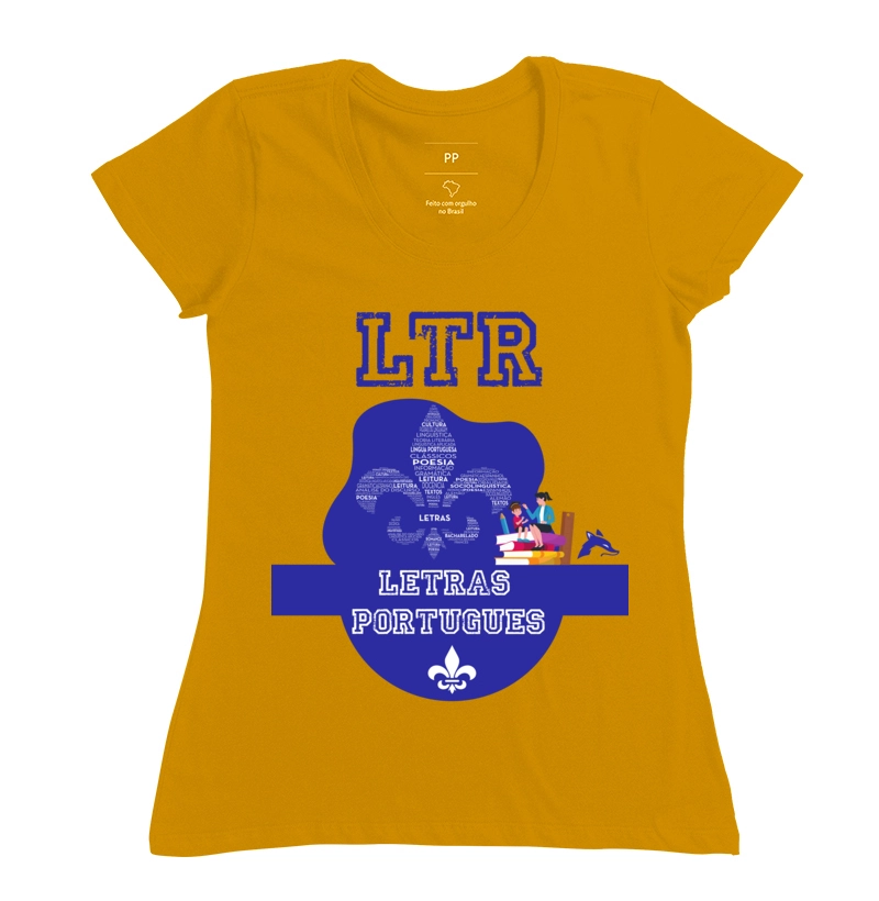 Camiseta Tshirt Letras Português 002 0061